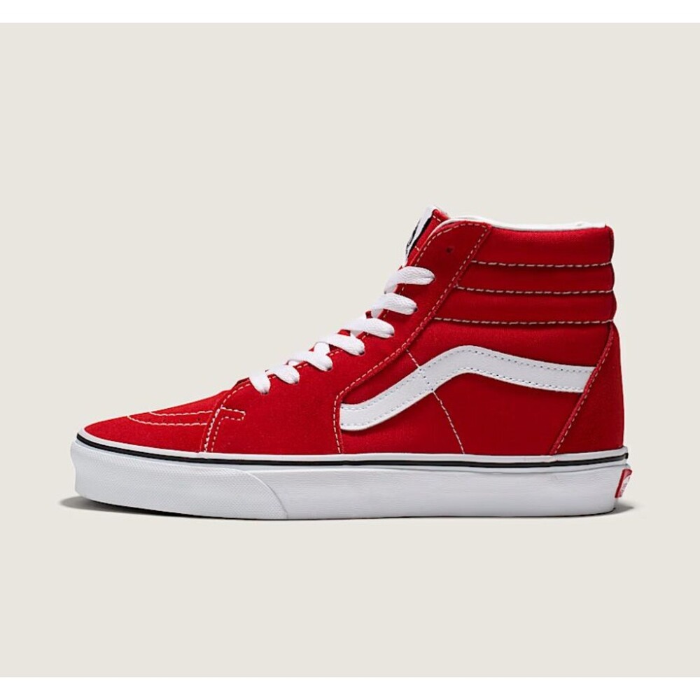 Vans Sk8- High Racing Red - Picture 2 of 5